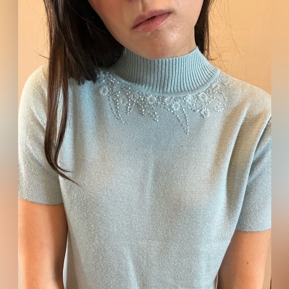 Vintage Sweater Top